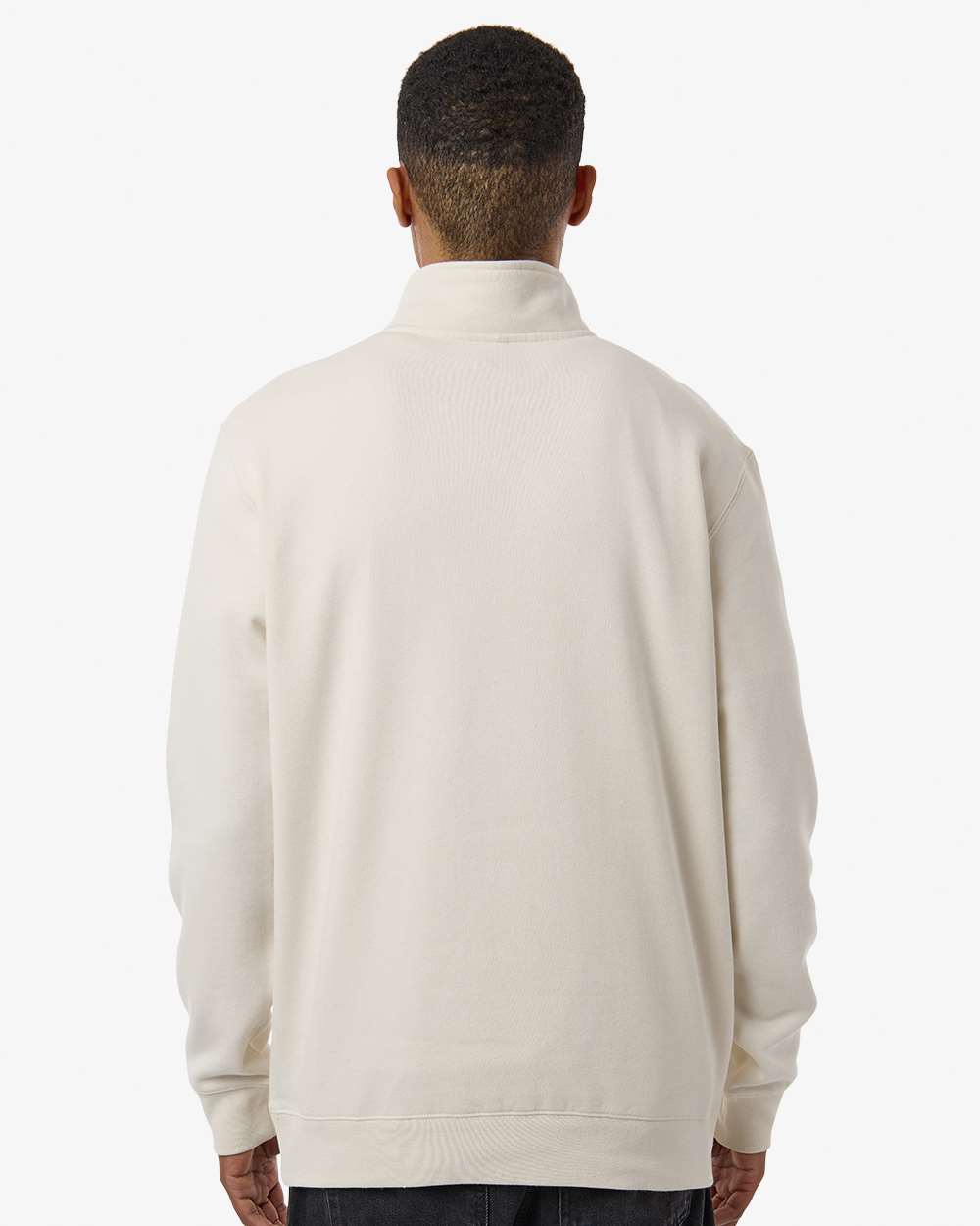 Independent Trading Co. Unisex 8.5 oz. Midweight Quarter-Zip Pullover