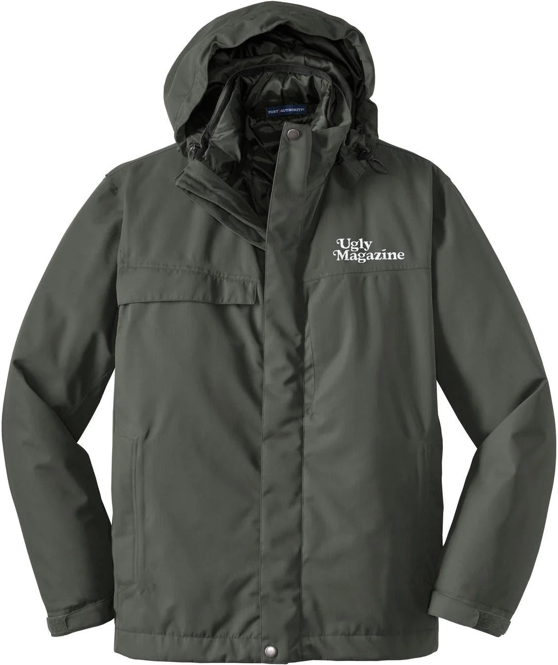 Port Authority Herringbone 3-in-1 Parka