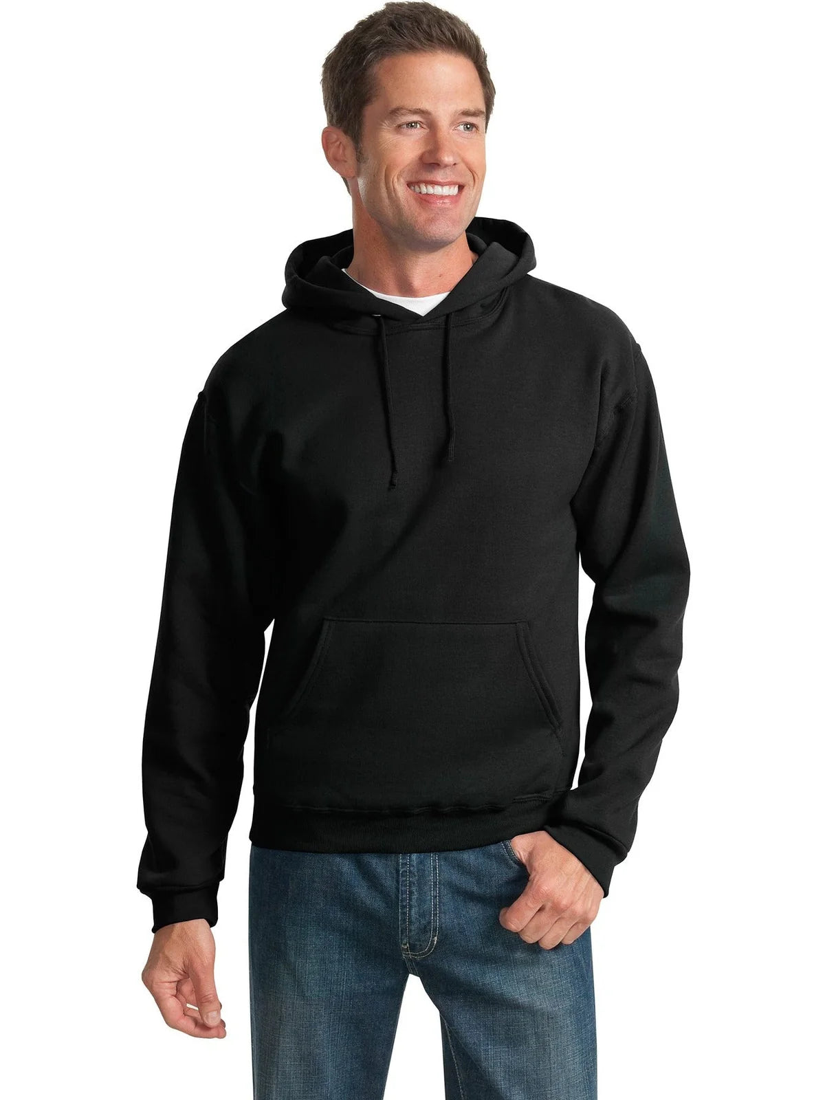 Jerzees NuBlend Pullover Hooded Sweatshirt
