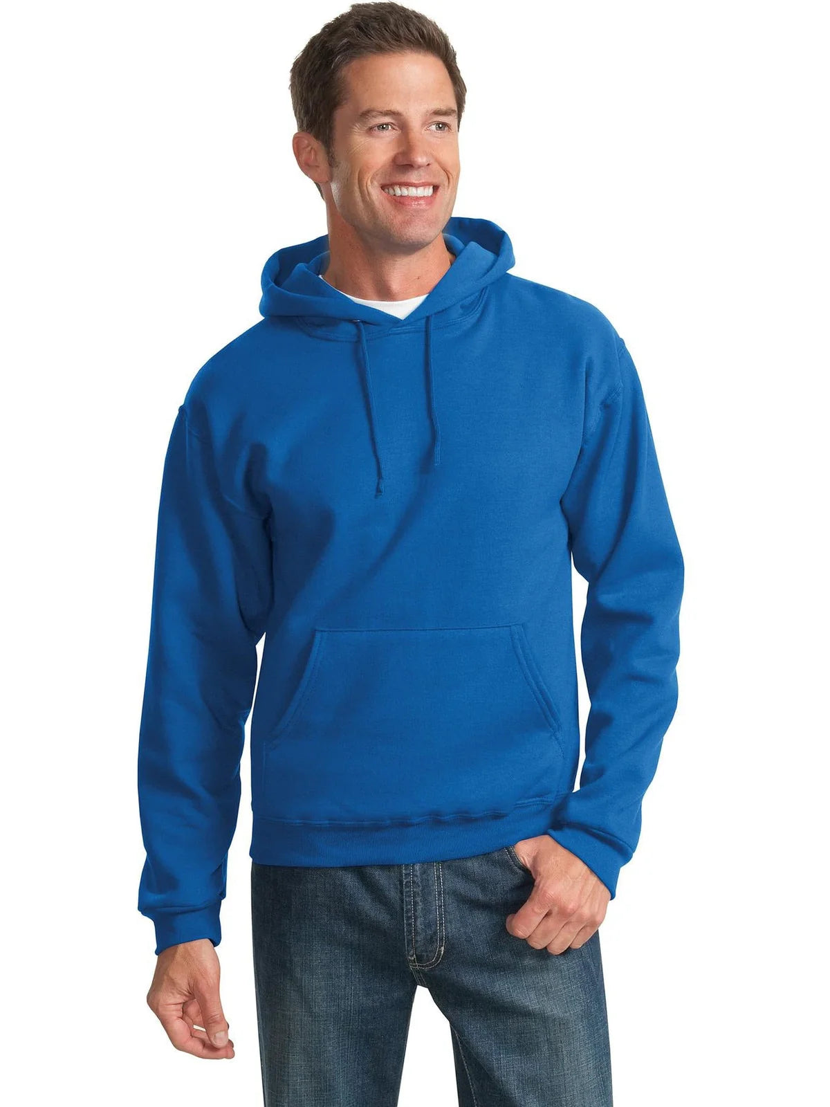 Jerzees NuBlend Pullover Hooded Sweatshirt