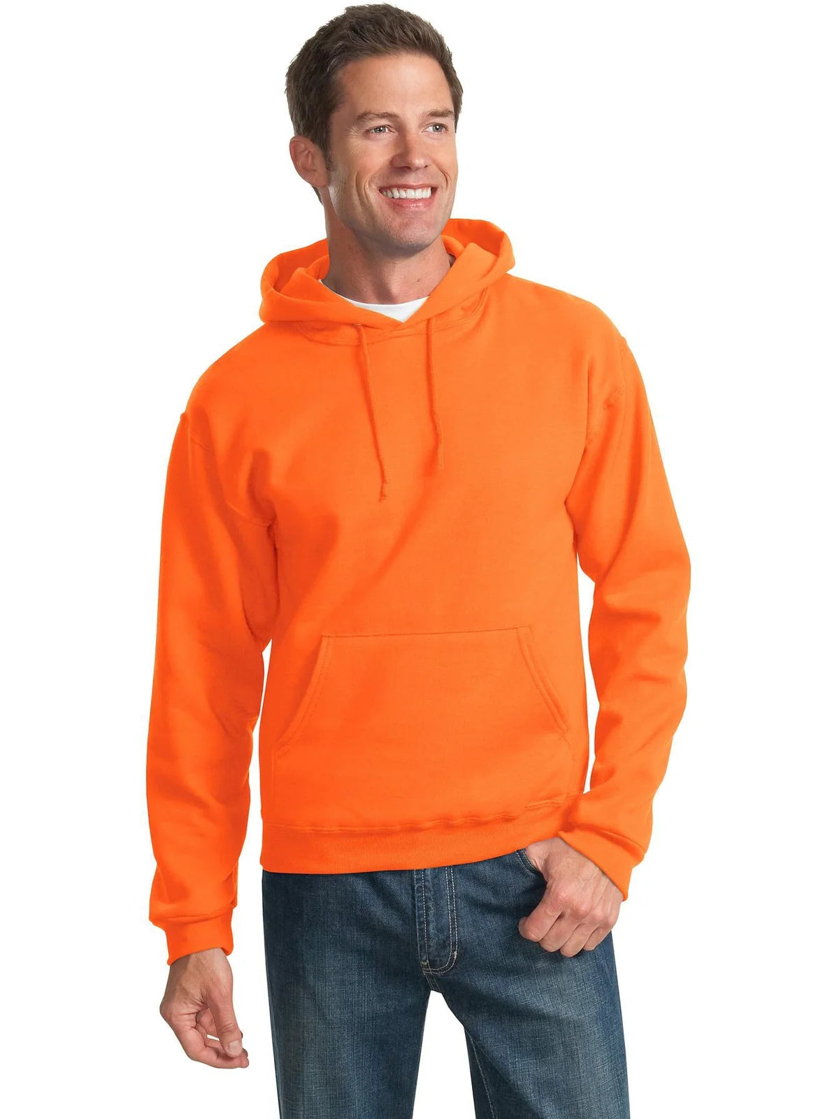 Jerzees NuBlend Pullover Hooded Sweatshirt
