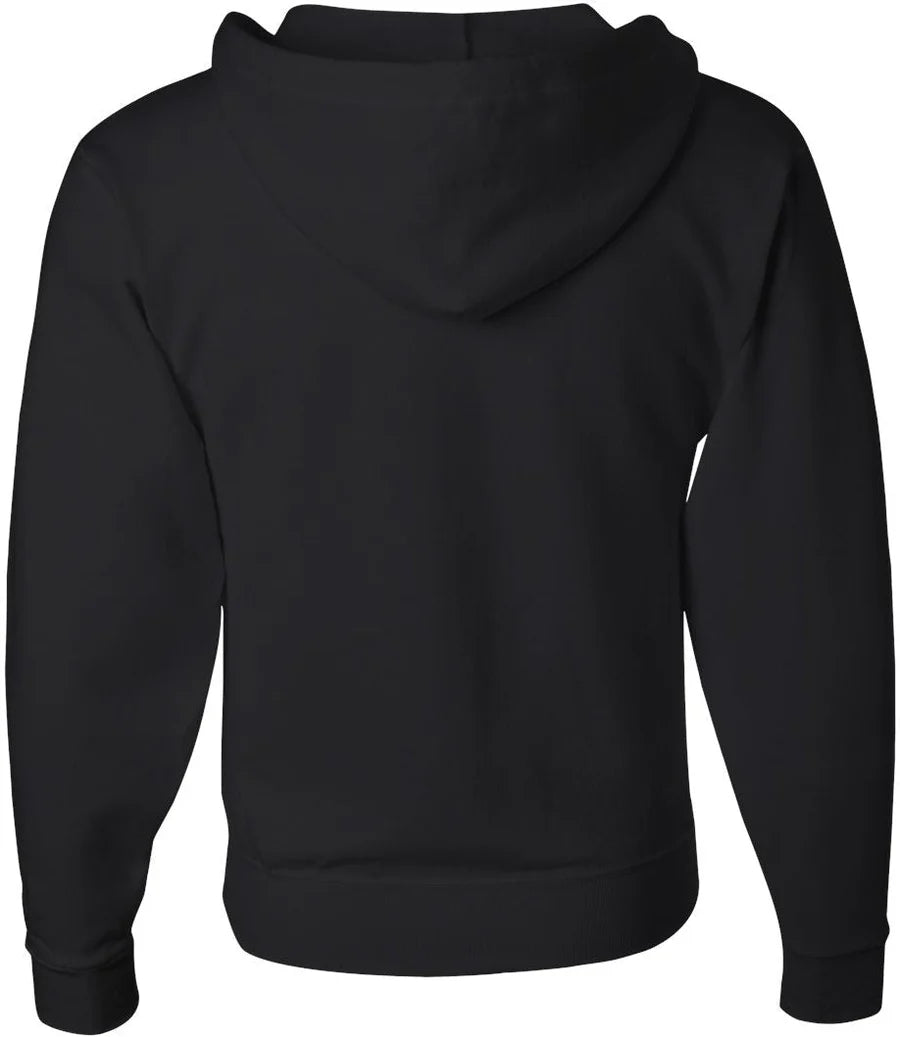 Jerzees NuBlend Full-Zip Hooded Sweatshirt