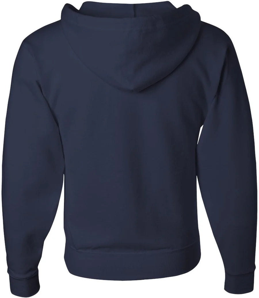 Jerzees NuBlend Full-Zip Hooded Sweatshirt