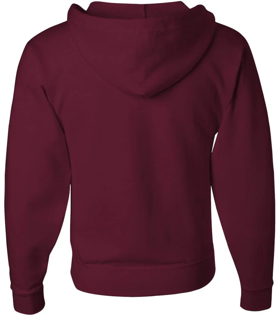 Jerzees NuBlend Full-Zip Hooded Sweatshirt