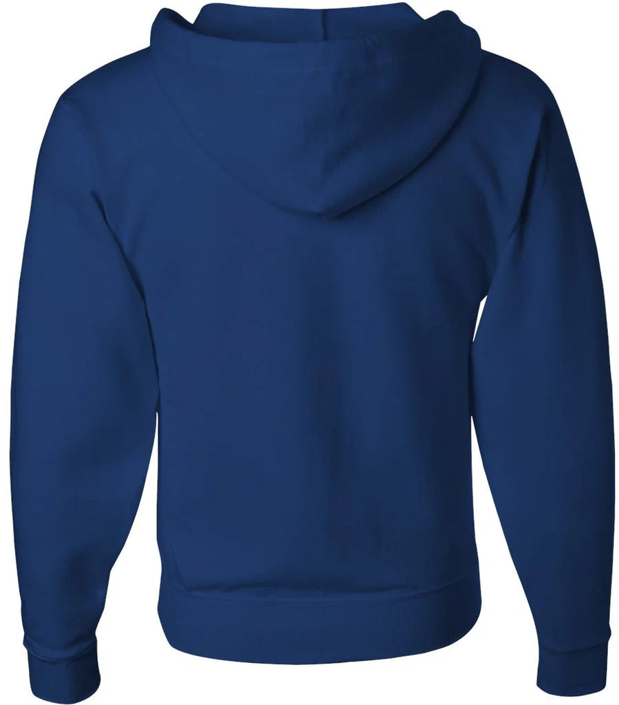 Jerzees NuBlend Full-Zip Hooded Sweatshirt