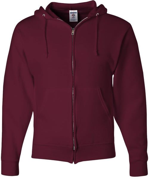 Jerzees NuBlend Full-Zip Hooded Sweatshirt