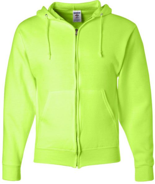 Jerzees NuBlend Full-Zip Hooded Sweatshirt