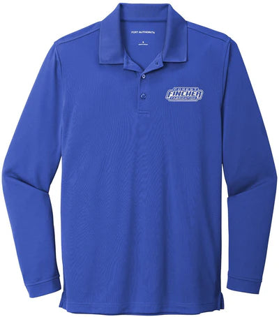 Port Authority Dry Zone UV Micro-Mesh Long Sleeve Polo