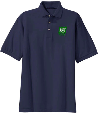 Port Authority Heavyweight Cotton Pique Polo