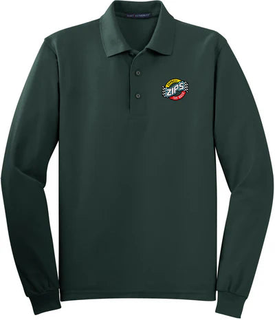 Custom Long Sleeve Polo Shirts with Logo