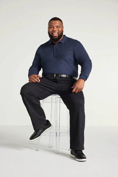 Port Authority Silk Touch Long Sleeve Polo