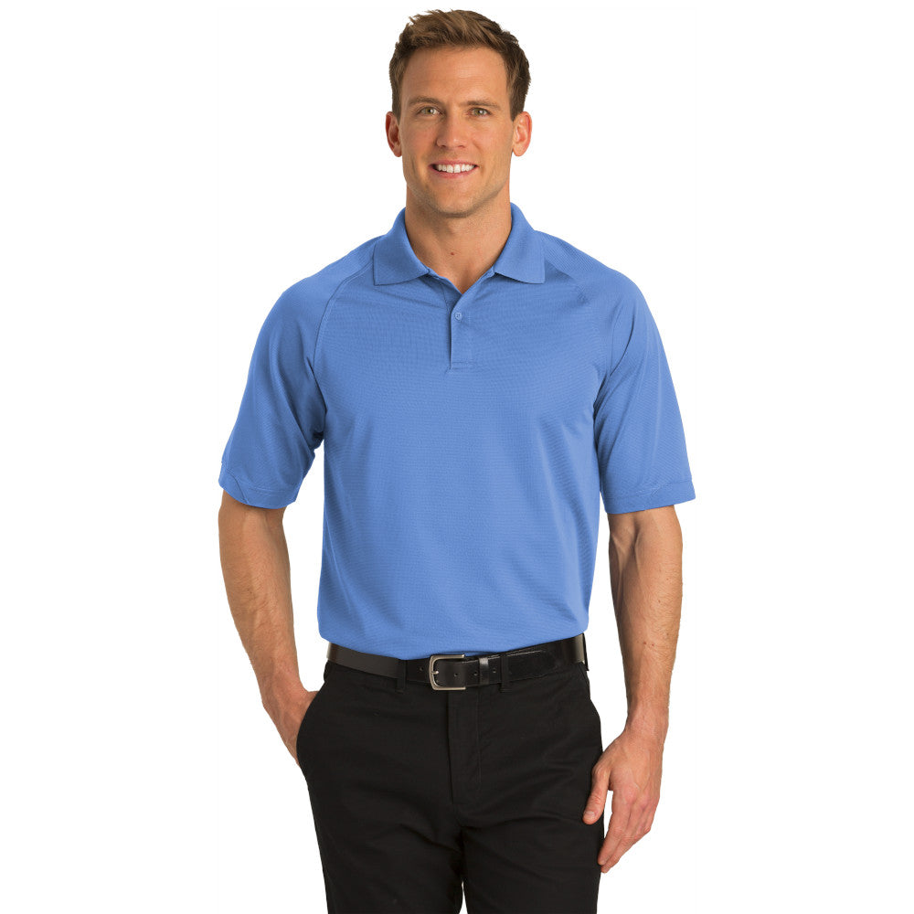 Port Authority Dry Zone Ottoman Polo