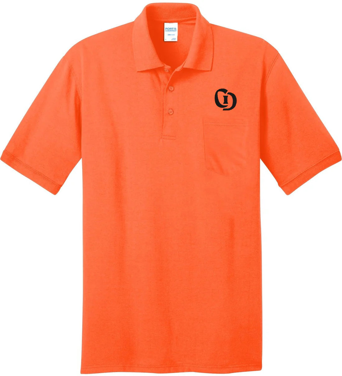 Port & Company Core Blend Jersey Knit Pocket Polo