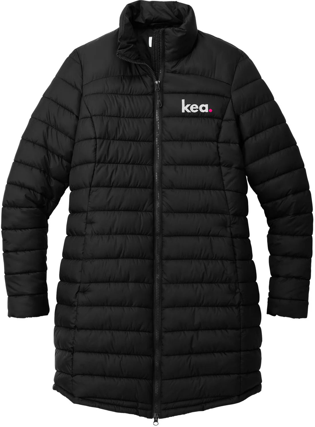 Port Authority Women's Horizon Puffy Long Jacket