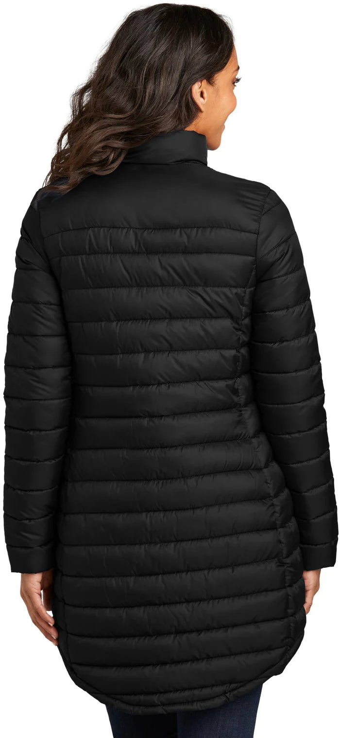 Port Authority Women's Horizon Puffy Long Jacket
