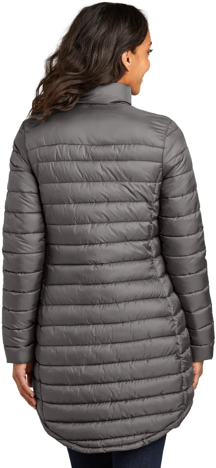 Port Authority Women's Horizon Puffy Long Jacket