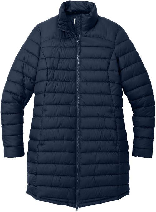 Port Authority Women's Horizon Puffy Long Jacket