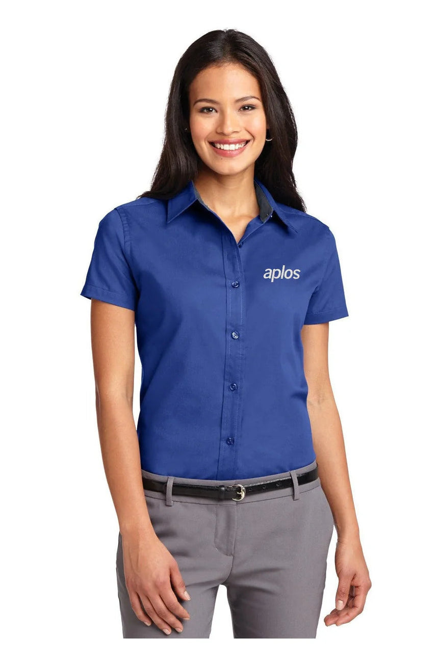 Port Authority Ladies Short Sleeve Easy Care Shirt