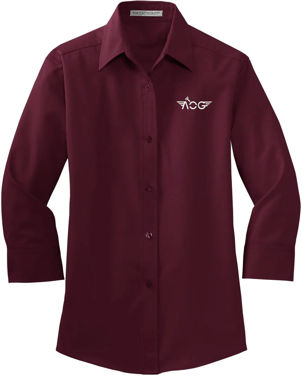 Port Authority Ladies 3/4-Sleeve Easy Care Shirt