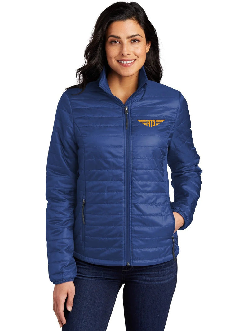 Port Authority Women's Packable Puffy Jacket
