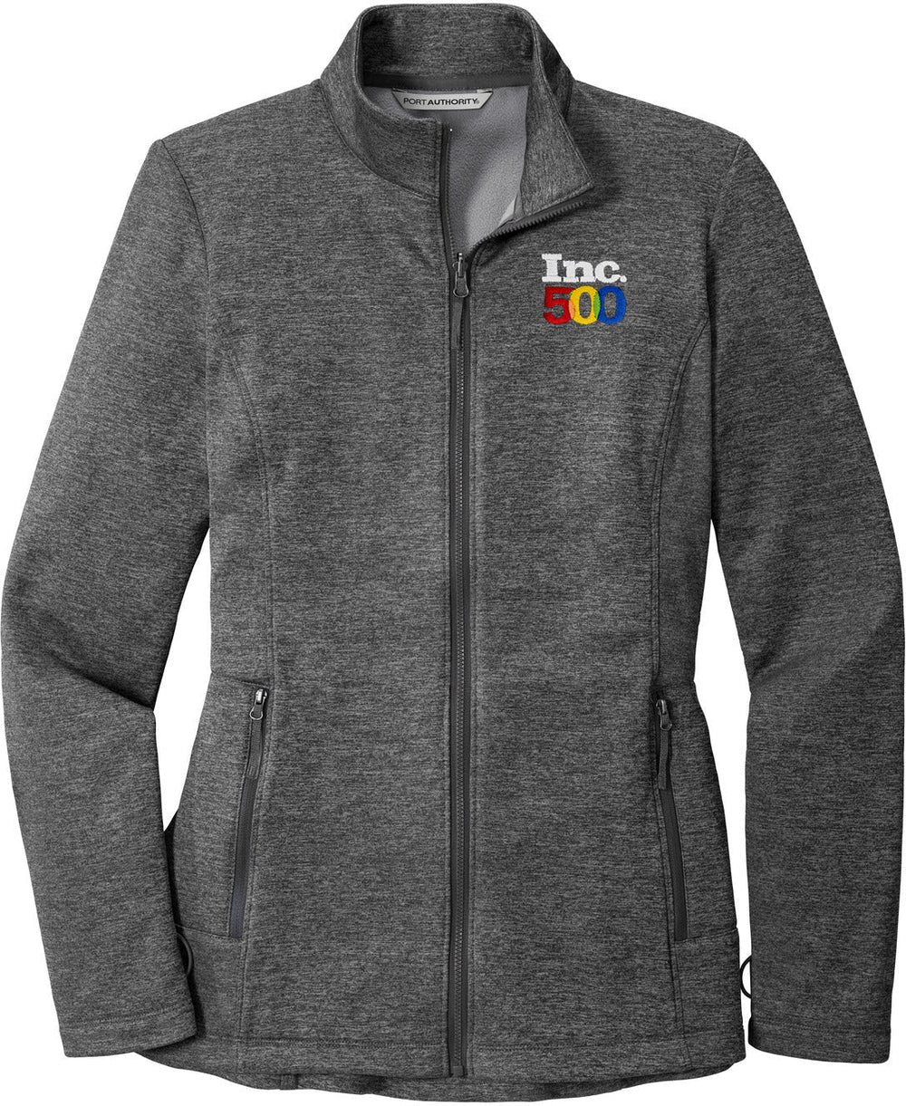 Port Authority Women's Collective Striated Fleece Jacket