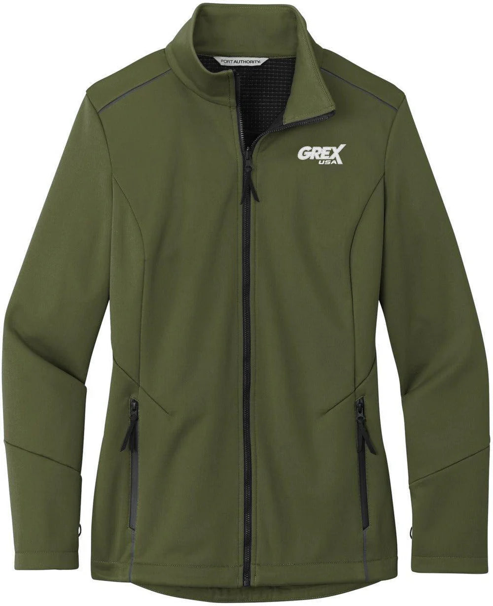 Port Authority Women's Collective Tech Soft Shell Jacket