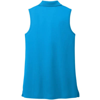 Port Authority Women's Dry Zone UV Micro-Mesh Sleeveless Polo