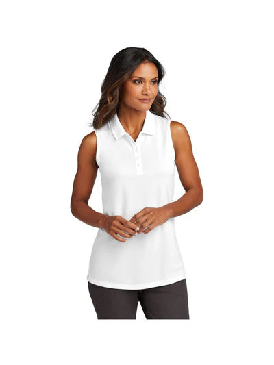 Port Authority Women's Dry Zone UV Micro-Mesh Sleeveless Polo