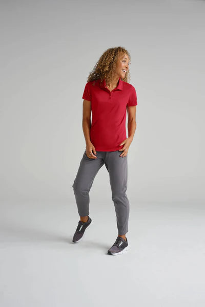 Port Authority Ladies Dry Zone UV Micro-Mesh Polo