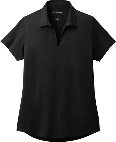 Port Authority Ladies City Stretch Flat Knit Polo