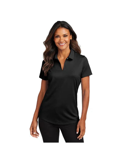 Port Authority Ladies City Stretch Flat Knit Polo