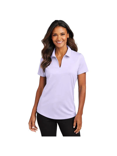 Port Authority Ladies City Stretch Flat Knit Polo