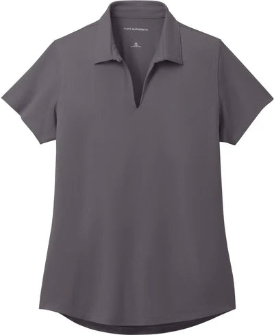 Port Authority Ladies City Stretch Flat Knit Polo