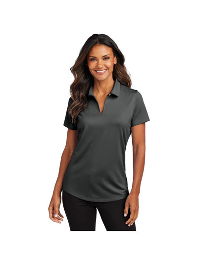 Port Authority Ladies City Stretch Flat Knit Polo