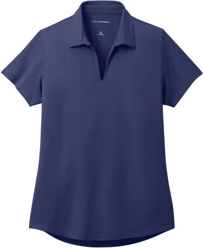 Port Authority Ladies City Stretch Flat Knit Polo