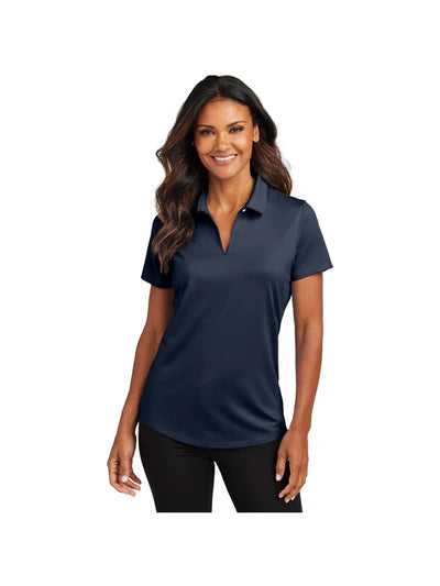 Port Authority Ladies City Stretch Flat Knit Polo