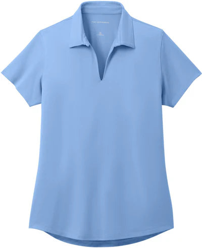 Port Authority Ladies City Stretch Flat Knit Polo