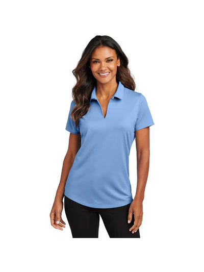 Port Authority Ladies City Stretch Flat Knit Polo