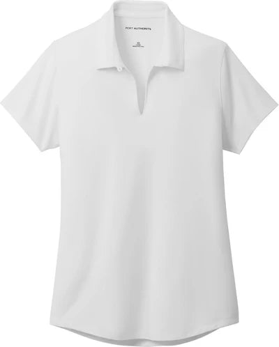 Port Authority Ladies City Stretch Flat Knit Polo