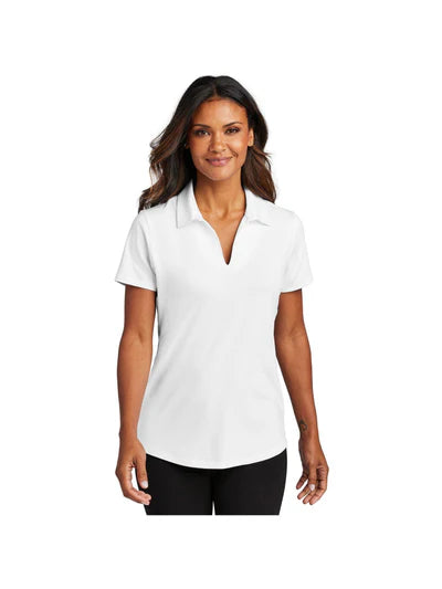 Port Authority Ladies City Stretch Flat Knit Polo