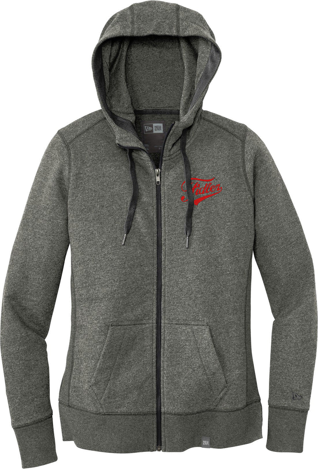 New Era Women's French Terry Full-Zip Hoodie