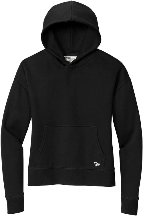 New Era Ladies Comeback Fleece Pullover Hoodie