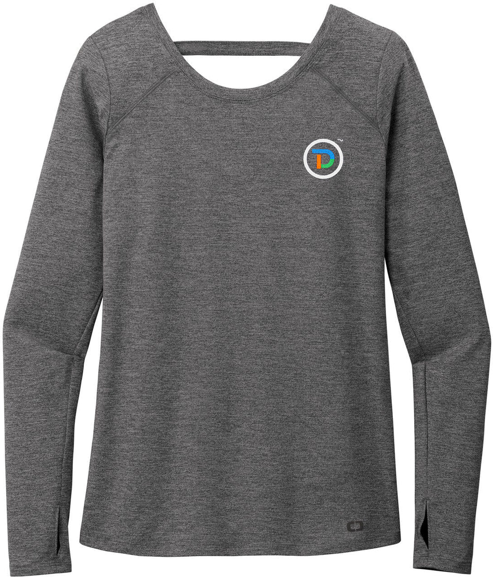 OGIO Ladies Force Long Sleeve Tee