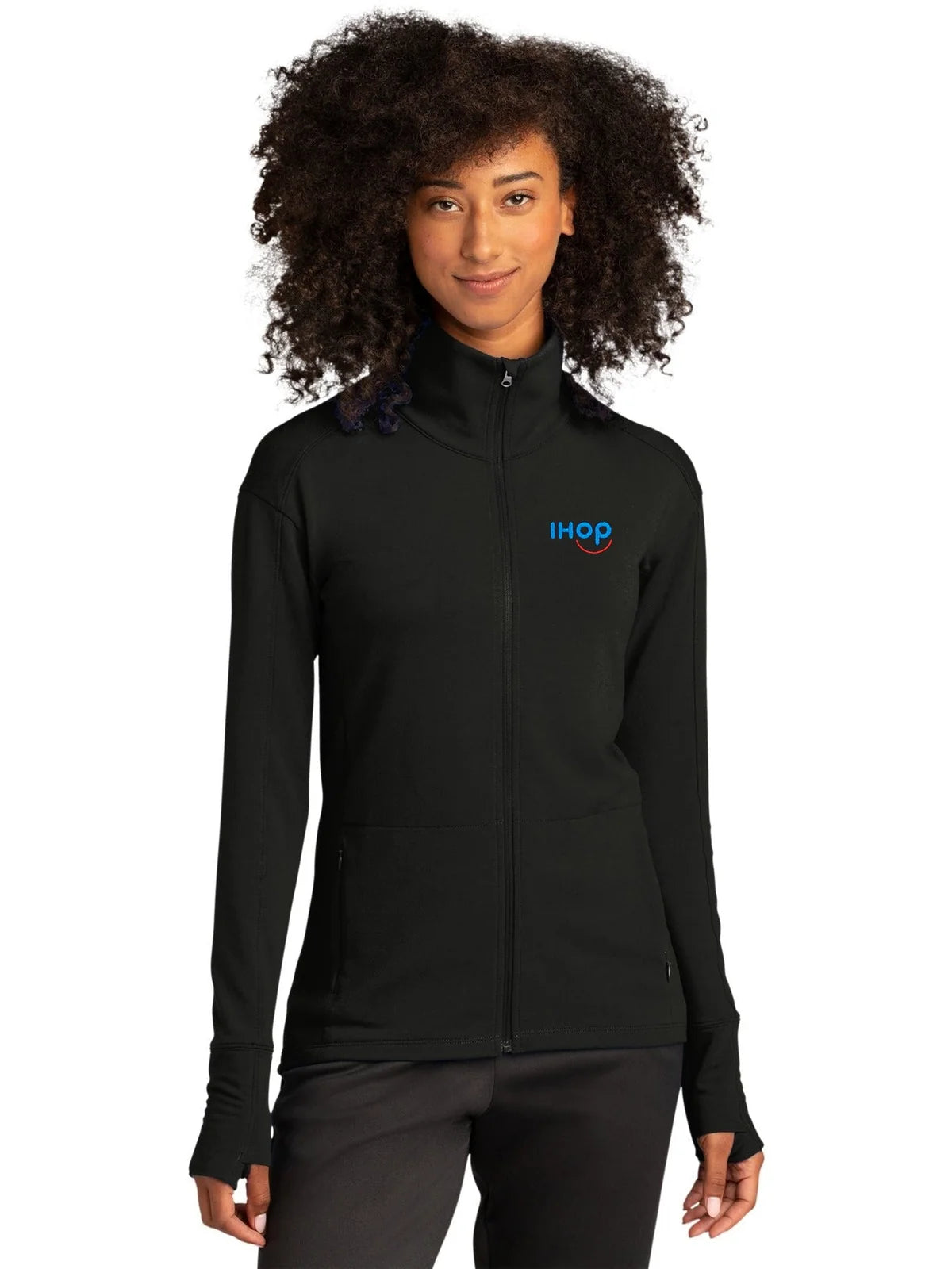 Sport-Tek Women's Sport-Wick Flex Fleece Full-Zip