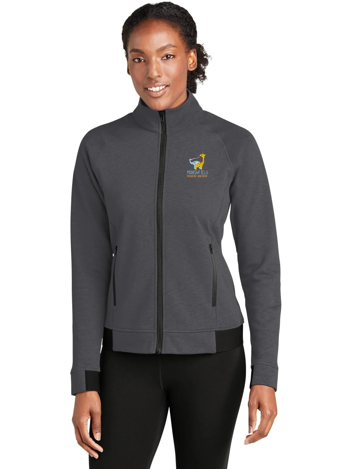 Sport-Tek Women's PosiCharge Strive Full-Zip