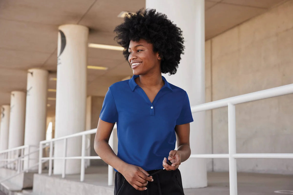 Sport-Tek Women's UV Micropique Polo