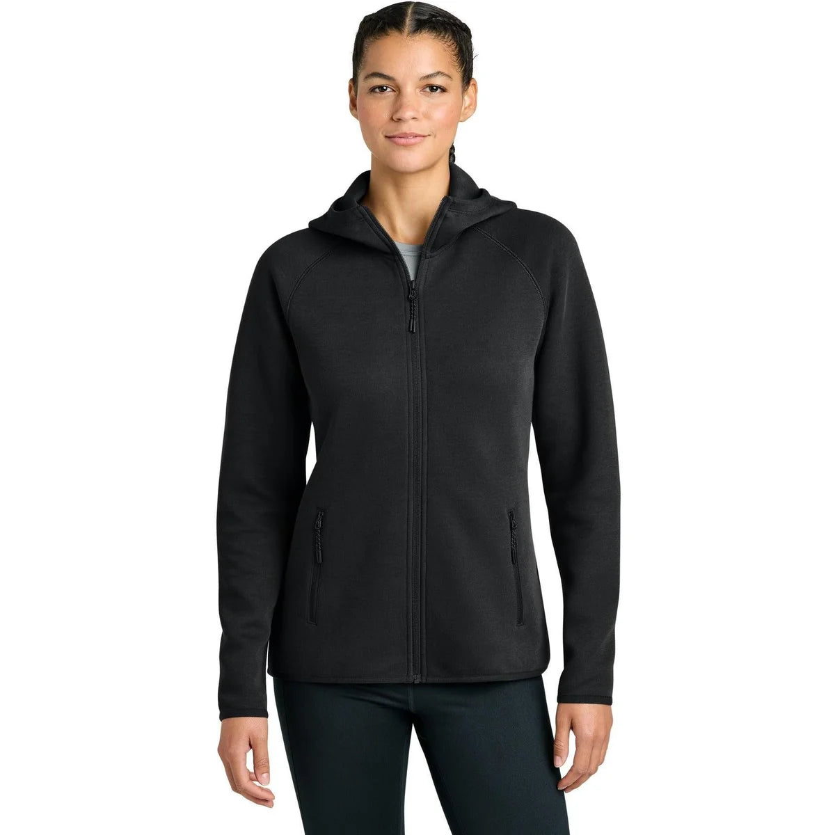 Sport-Tek Women’s Phenom Full-Zip Hoodie