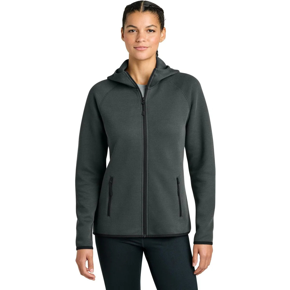 Sport-Tek Women’s Phenom Full-Zip Hoodie