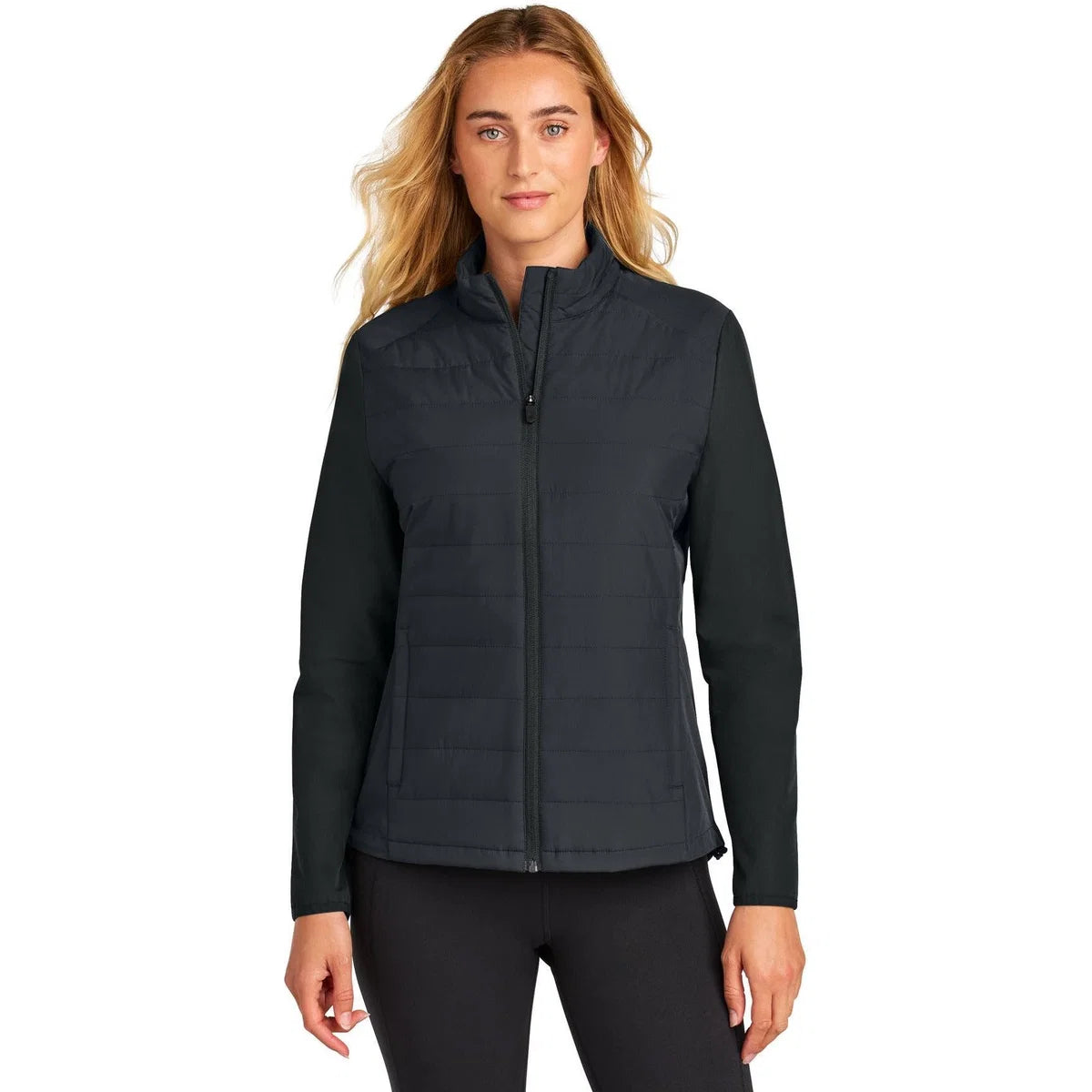 Sport-Tek Women’s Teknical Hybrid Jacket