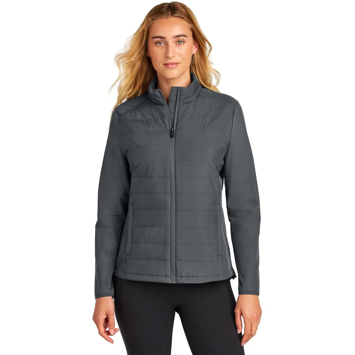 Sport-Tek Women’s Teknical Hybrid Jacket
